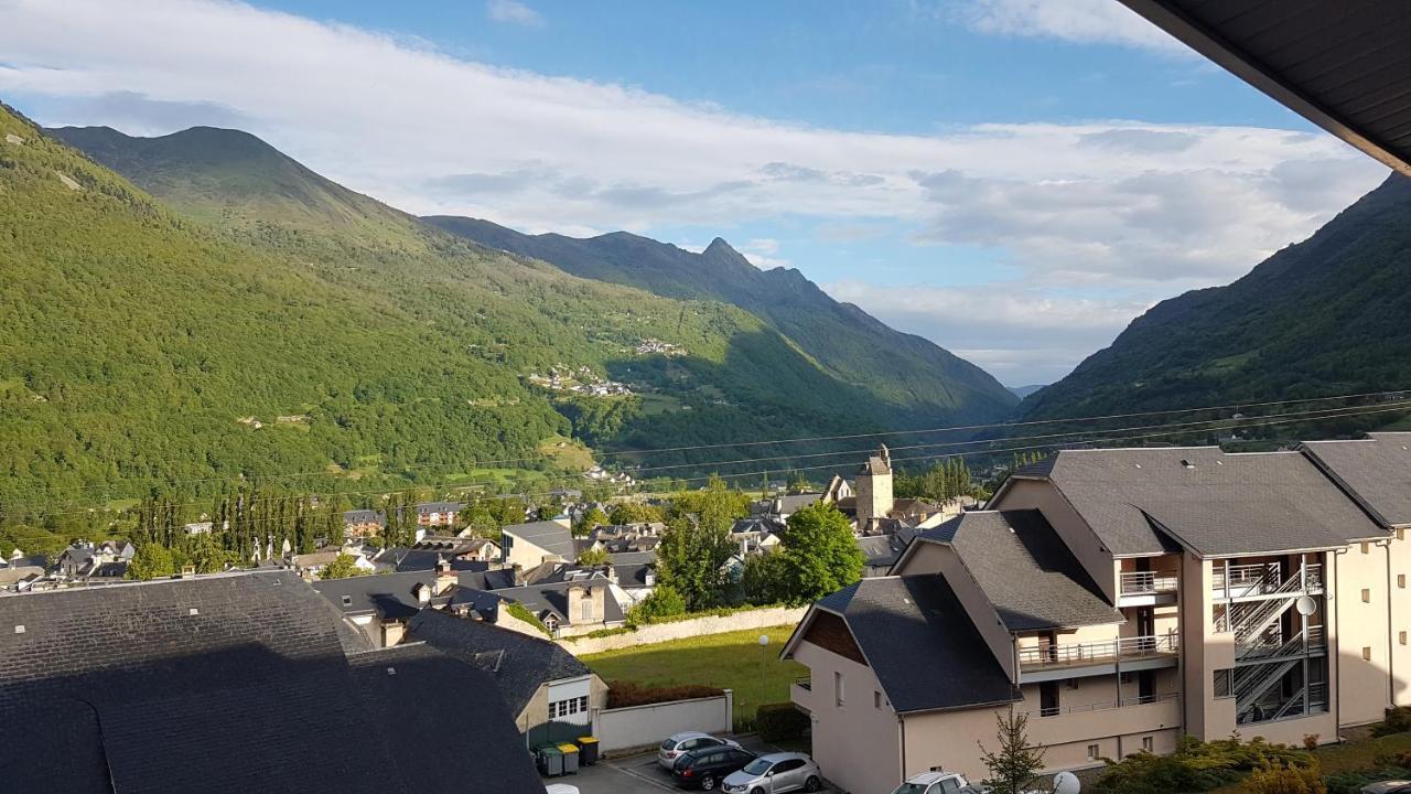 Bel Apt 4 Pers Dernier Etage Balcon Vue Montagne Luz-Saint-Sauveur Ngoại thất bức ảnh