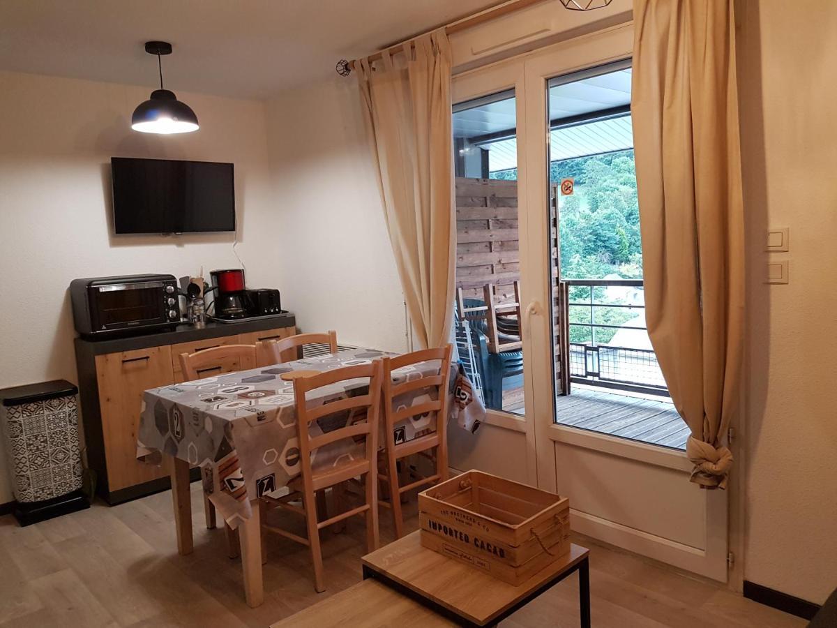Bel Apt 4 Pers Dernier Etage Balcon Vue Montagne Luz-Saint-Sauveur Ngoại thất bức ảnh
