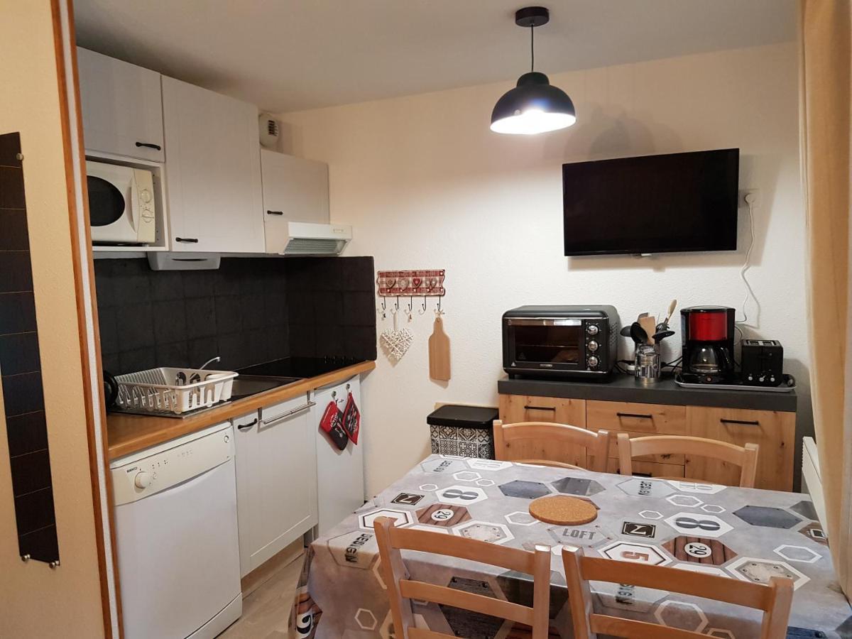 Bel Apt 4 Pers Dernier Etage Balcon Vue Montagne Luz-Saint-Sauveur Ngoại thất bức ảnh